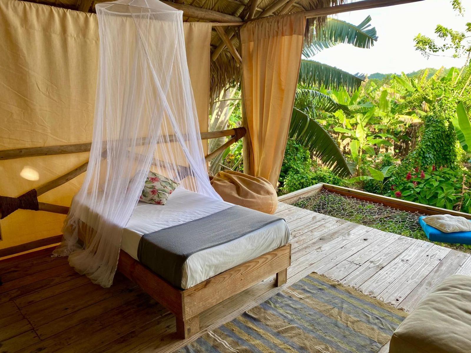 Samana Ecolodge El Limon المظهر الخارجي الصورة