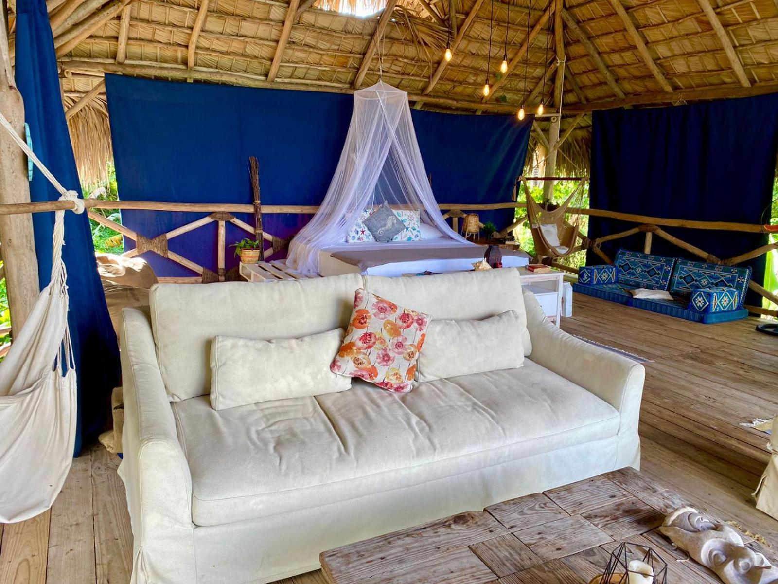 Samana Ecolodge El Limon المظهر الخارجي الصورة