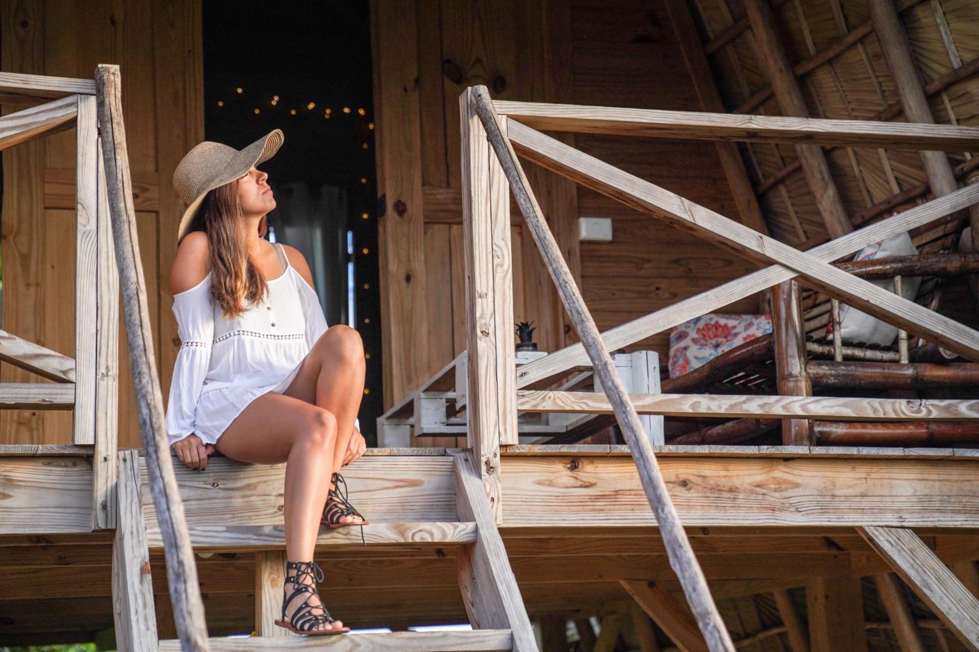 Samana Ecolodge El Limon المظهر الخارجي الصورة