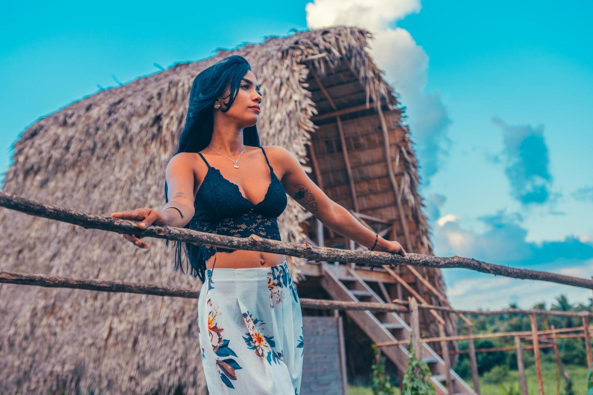 Samana Ecolodge El Limon المظهر الخارجي الصورة