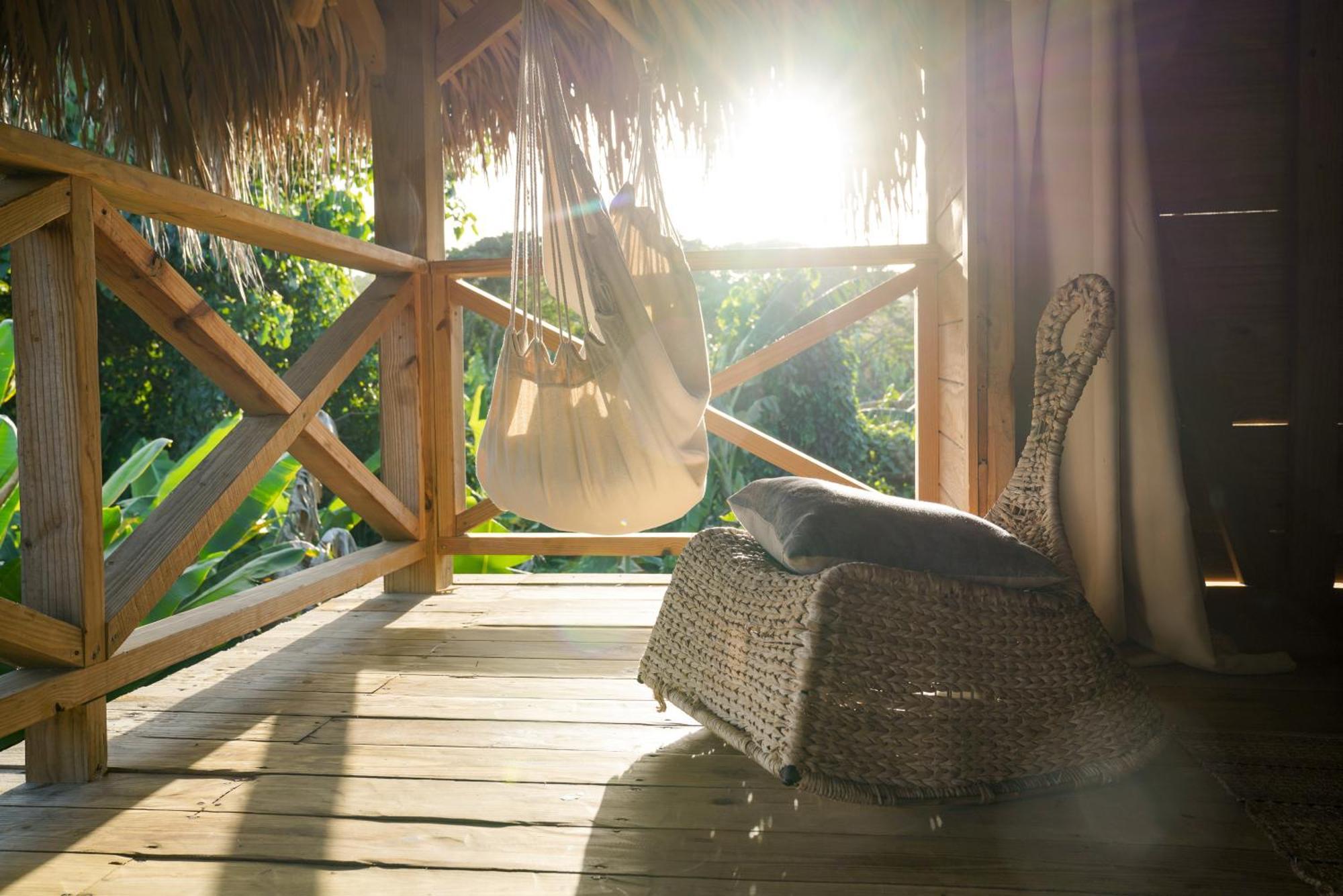 Samana Ecolodge El Limon المظهر الخارجي الصورة