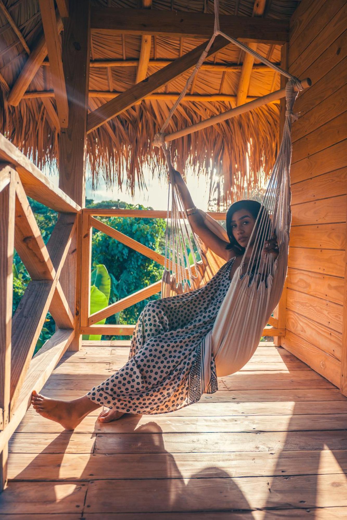 Samana Ecolodge El Limon المظهر الخارجي الصورة
