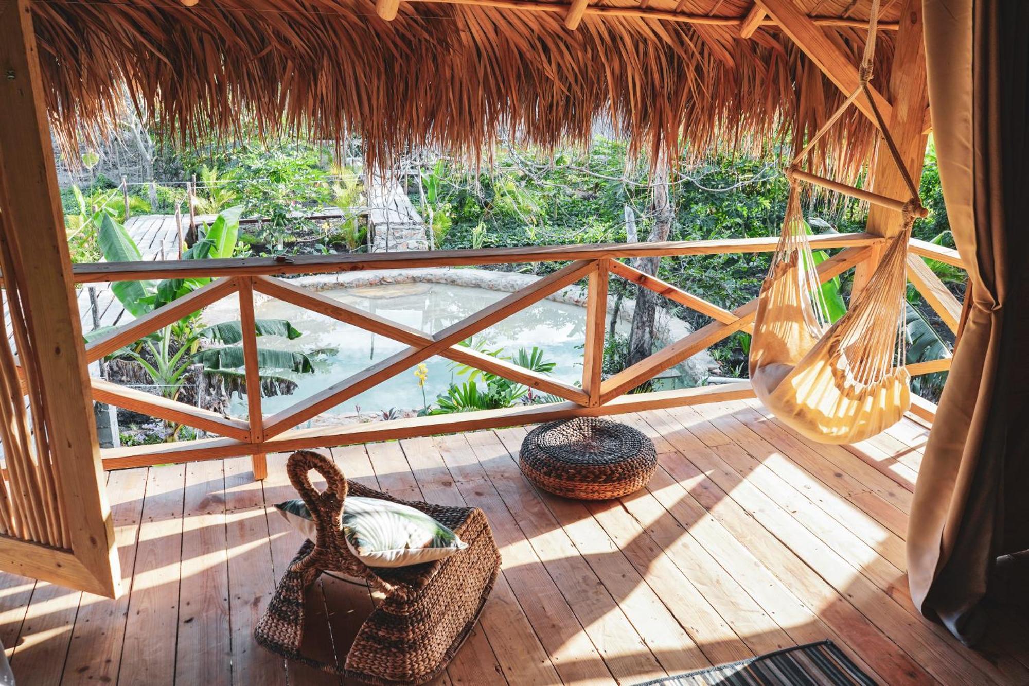 Samana Ecolodge El Limon المظهر الخارجي الصورة