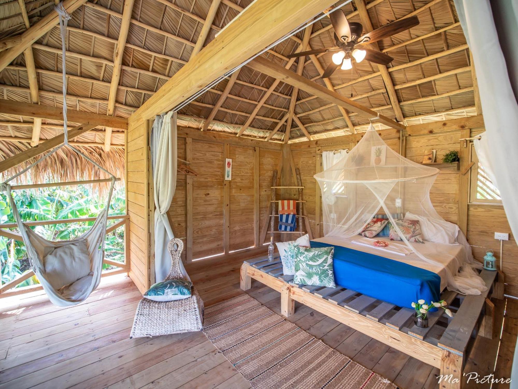 Samana Ecolodge El Limon المظهر الخارجي الصورة
